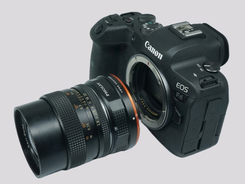 PHOLSY Handmatige Cameralensadapter Ontworpen voor Canon EOS EF (EF-S) Lens en Nikon Z Camera, EF naar Z, EOS naar Z