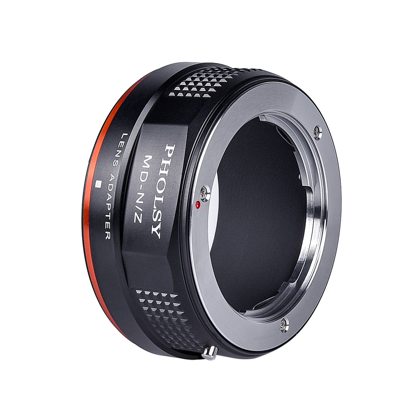 PHOLSY Lens Mount Adapter Manual Focus Compatible with Minolta MD MC Mount Lens to Nikon Z Mount Camera Body