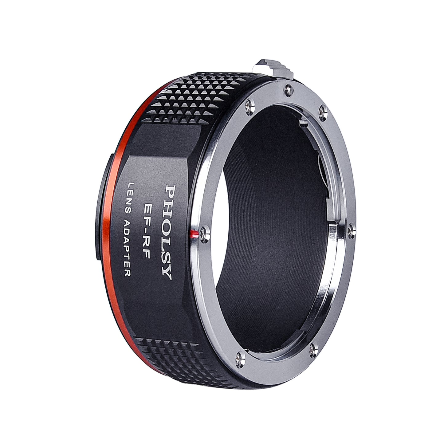 PHOLSY Lens Mount Adapter Manual Focus Compatible with Canon EF (EF-S) Mount Lens to Canon RF Mount Camera Body