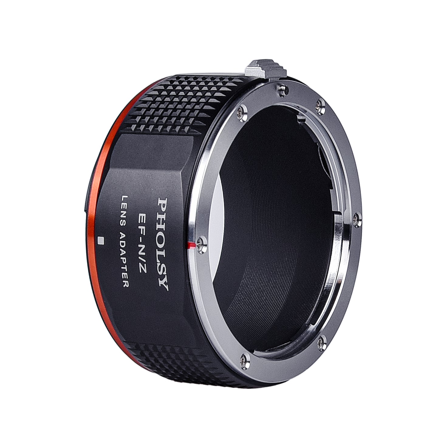 PHOLSY Lens Mount Adapter Manual Focus Compatible with Canon EF (EF-S) Mount Lens to Nikon Z Mount Camera Body