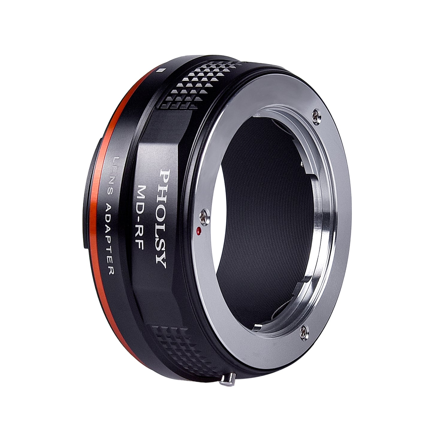 PHOLSY Lens Mount Adapter Manual Focus Compatible with Minolta MD MC Mount Lens to Canon RF Mount Camera Body