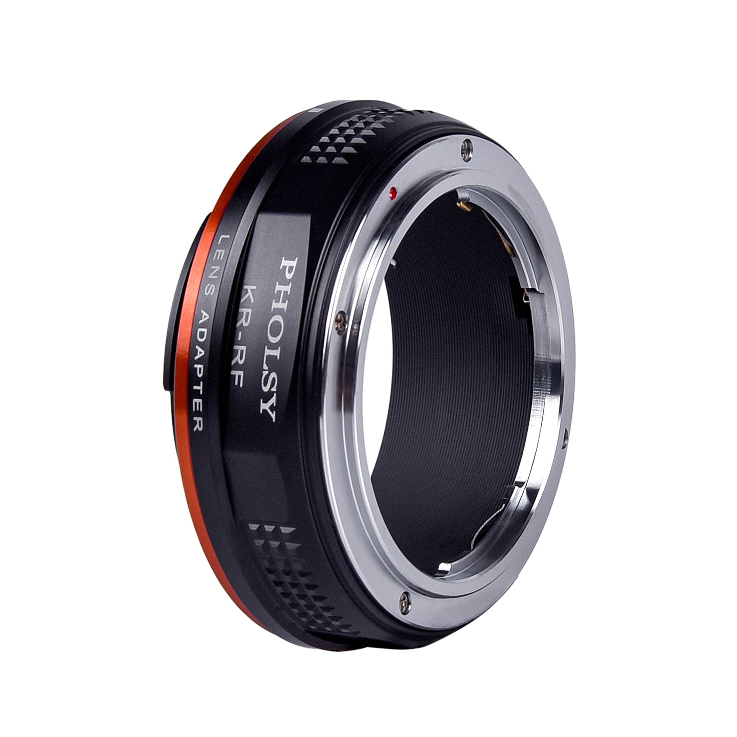 PHOLSY Lens Mount Adapter Manual Focus Compatible with Konica AR Mount Lens to Canon RF Mount Camera Body
