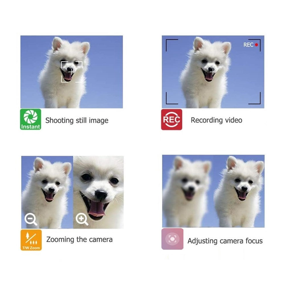 RMT-P1BT Bluetooth Camera Remote Wireless Release Shutter Commander Compatible with Sony a1, a6700, a6400, a6600, a7C, a7M3, a7M4, a7RM3, a7RM4, a7SM3, a9, a9M2, RX0M2, RX100M7, ZV-1, ZV-E10