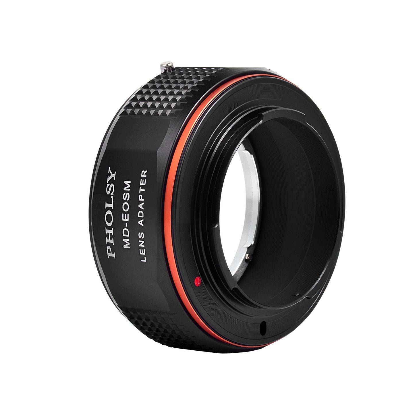 PHOLSY Lens Mount Adapter Manual Focus Compatible with Minolta MD MC Mount Lens to Canon EOS M (EF-M) Mount Camera Body
