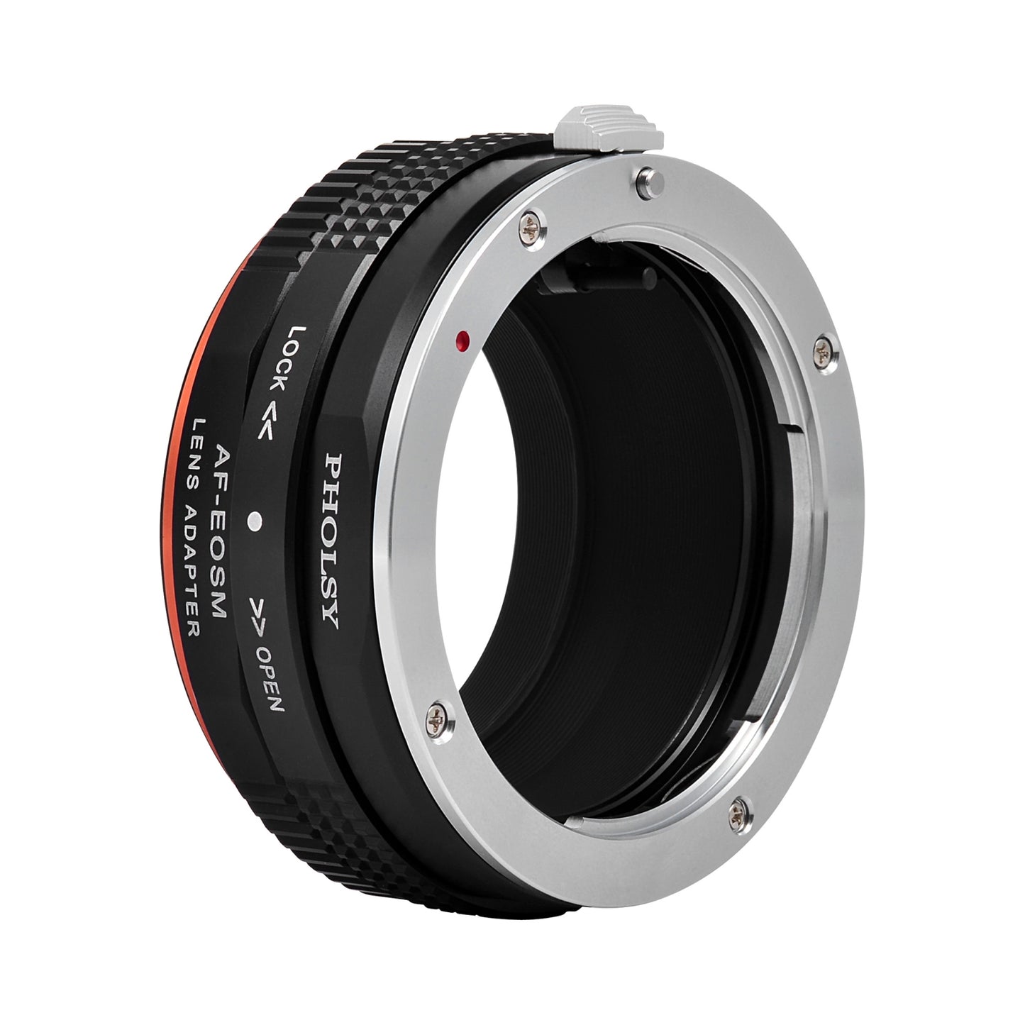 PHOLSY Lens Mount Adapter Manual Focus Compatible with Sony A (Minolta AF) Mount Lens to Canon EOS M (EF-M) Mount Camera Body