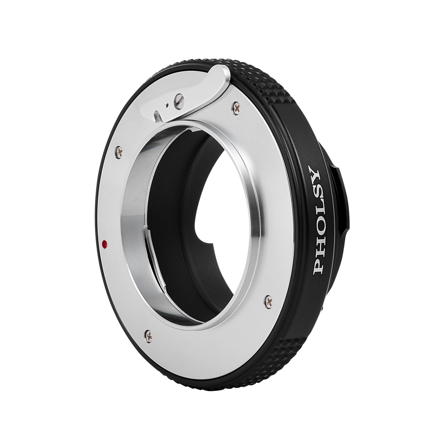 PHOLSY Lens Mount Adapter Manual Focus Compatible with Exakta Mount Lens to Leica M Mount Camera Body