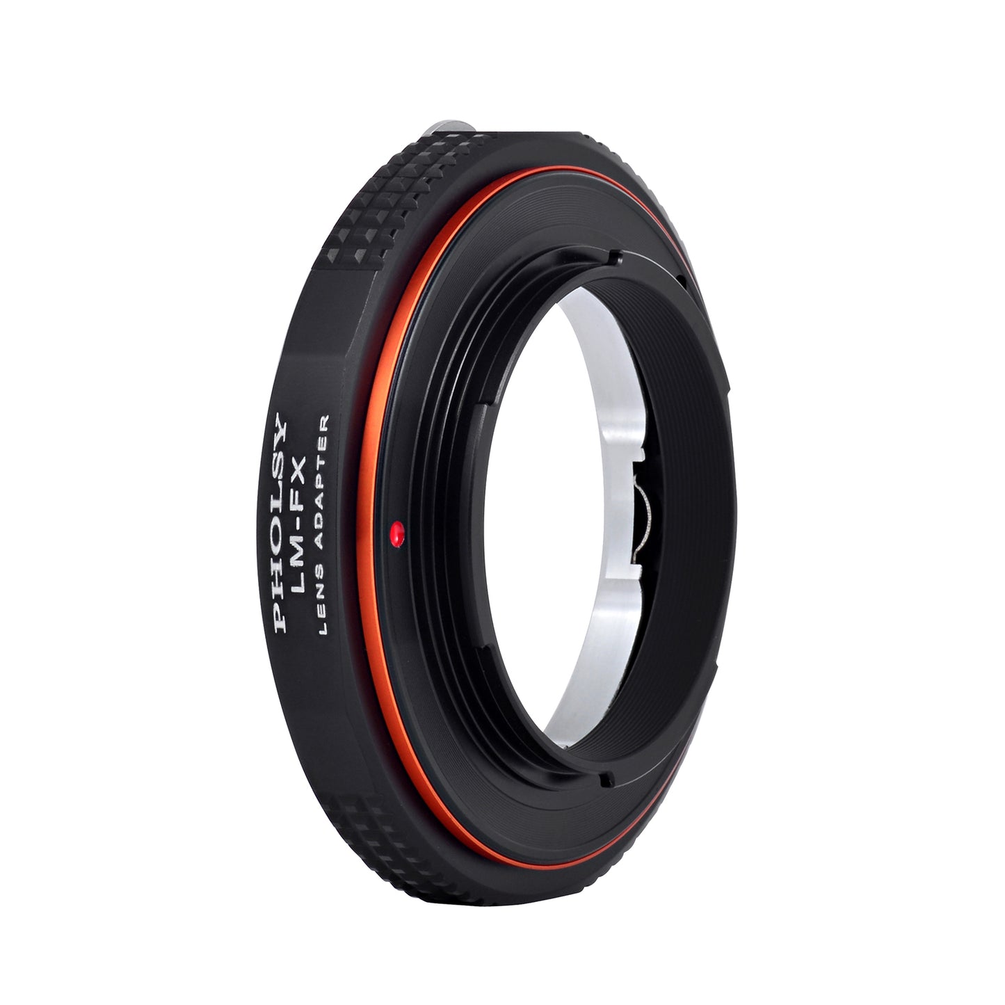 PHOLSY Lens Mount Adapter Manual Focus Compatible with Leica M Mount Lens to Fuji X Mount Camera Body