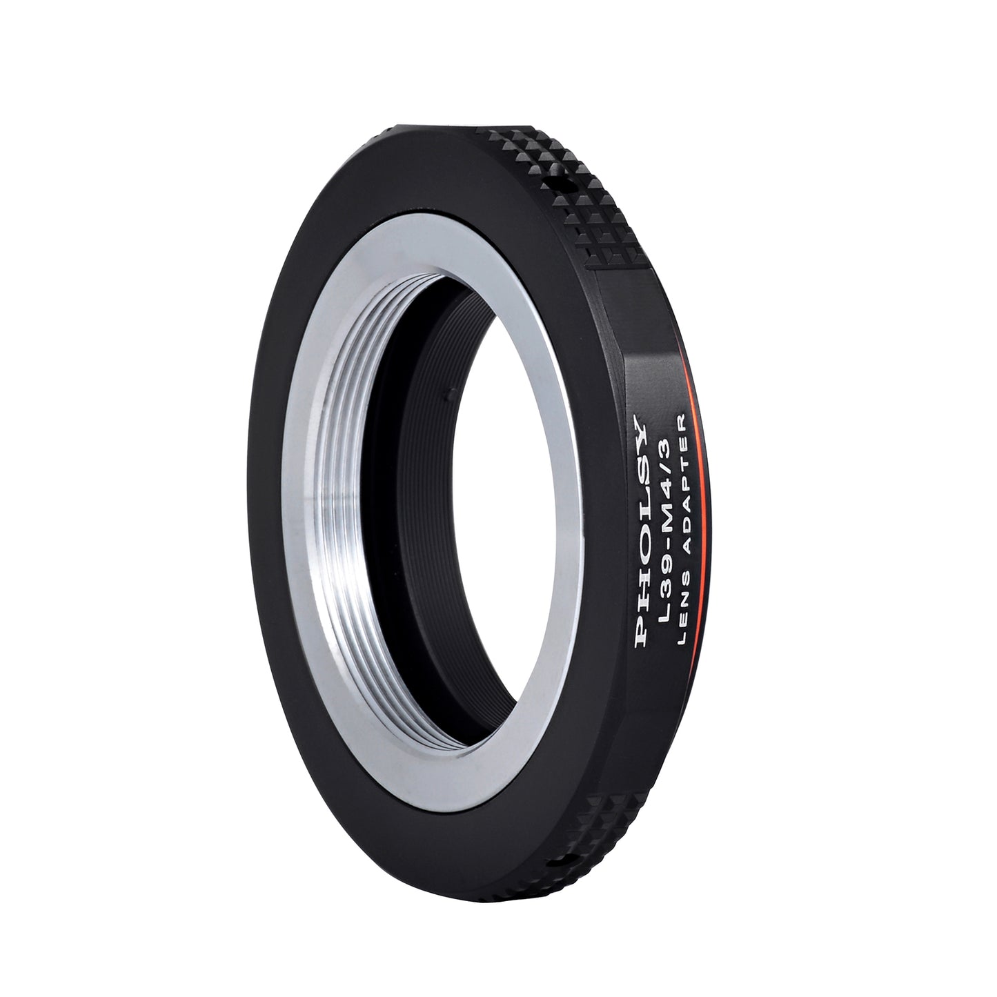PHOLSY Lens Mount Adapter Manual Focus Compatible with M39 LTM 39mm Mount Lens to Micro Four Thirds (M4/3 Micro 4/3) Mount Camera Body, M39 to M4/3