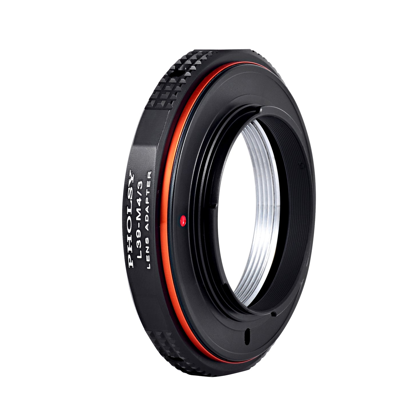 PHOLSY Lens Mount Adapter Manual Focus Compatible with M39 LTM 39mm Mount Lens to Micro Four Thirds (M4/3 Micro 4/3) Mount Camera Body, M39 to M4/3