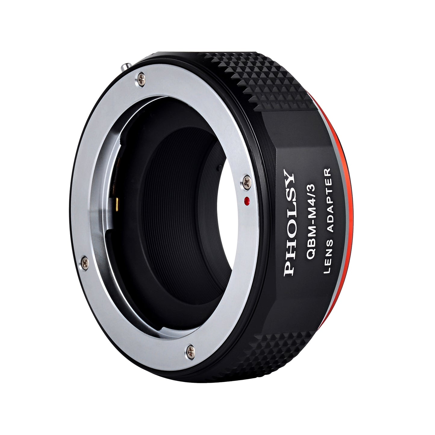 PHOLSY Lens Mount Adapter Manual Focus Compatible with Rollei QBM Mount Lens to Micro Four Thirds (M4/3 Micro 4/3) Mount Camera Body