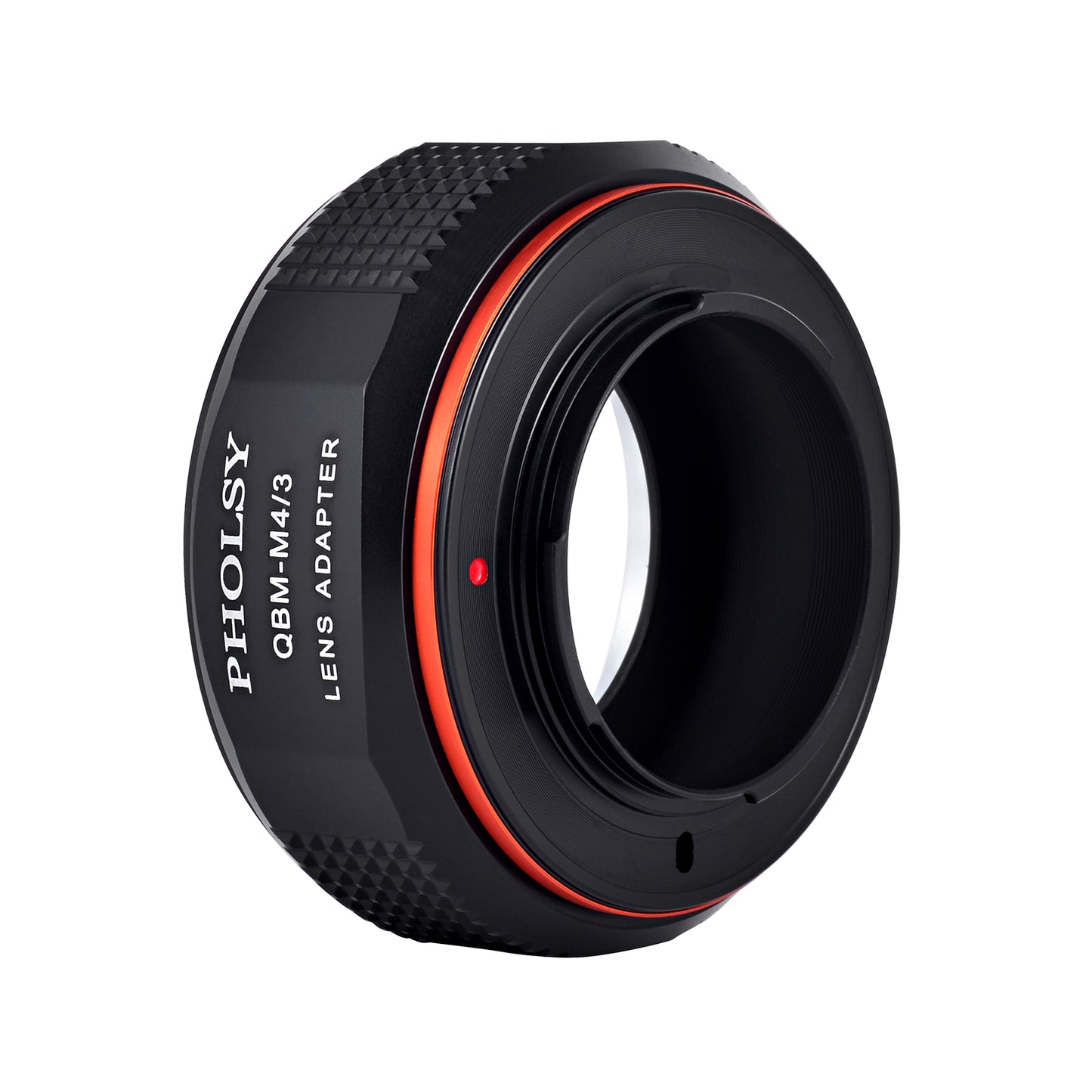 PHOLSY Lens Mount Adapter Manual Focus Compatible with Rollei QBM Mount Lens to Micro Four Thirds (M4/3 Micro 4/3) Mount Camera Body