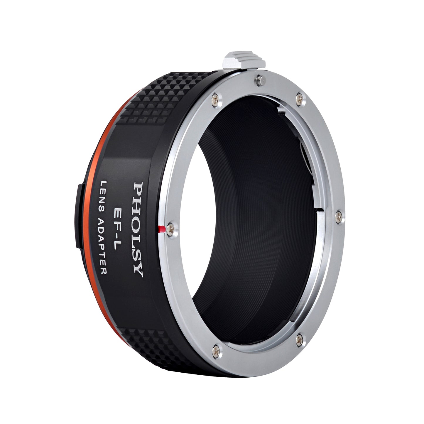 PHOLSY Lens Mount Adapter Manual Focus Compatible with Canon EF (EF-S) Mount Lens to Leica L Mount Camera Body
