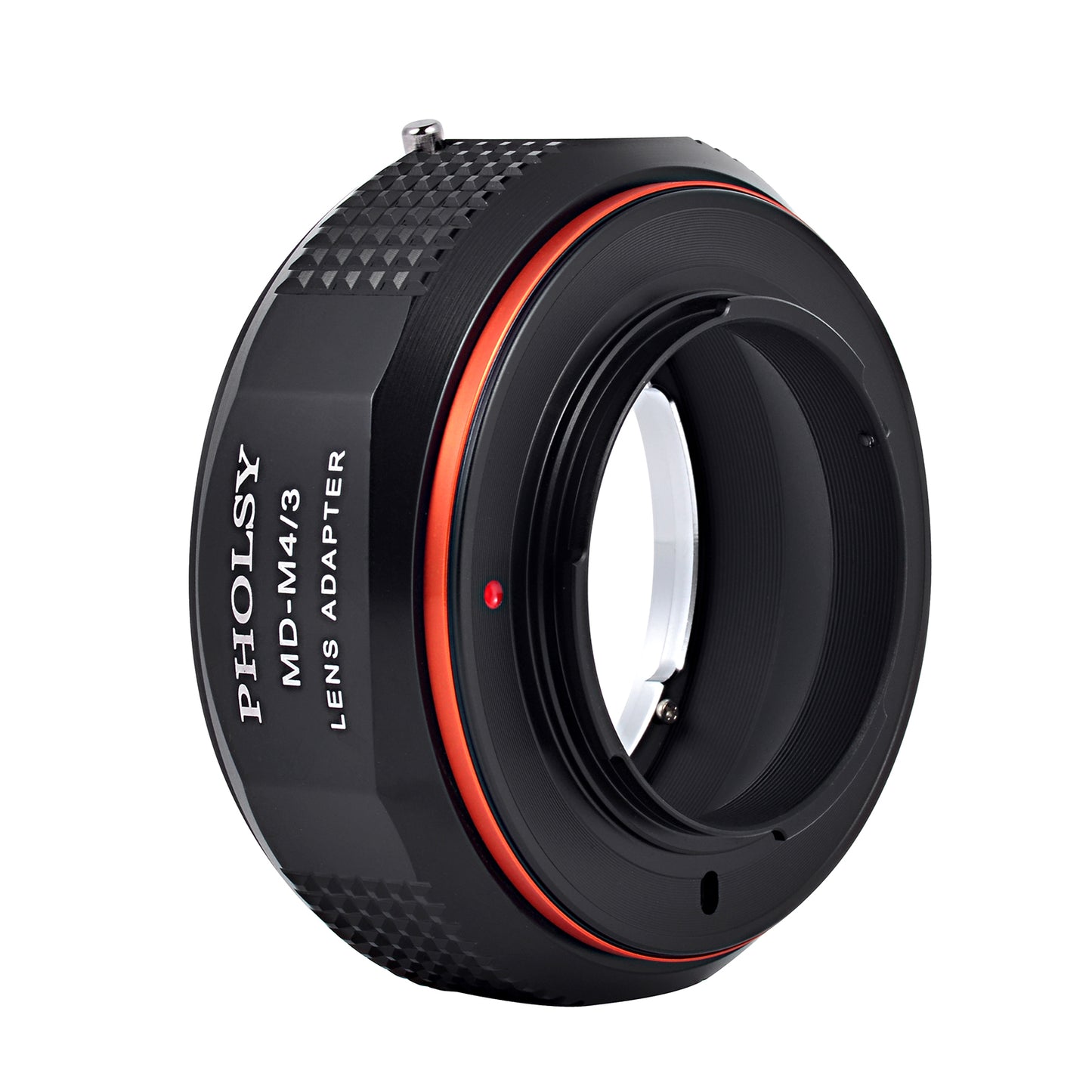 PHOLSY Lens Mount Adapter Manual Focus Compatible with Minolta MD MC Mount Lens to Micro Four Thirds (M4/3 Micro 4/3) Mount Camera Body