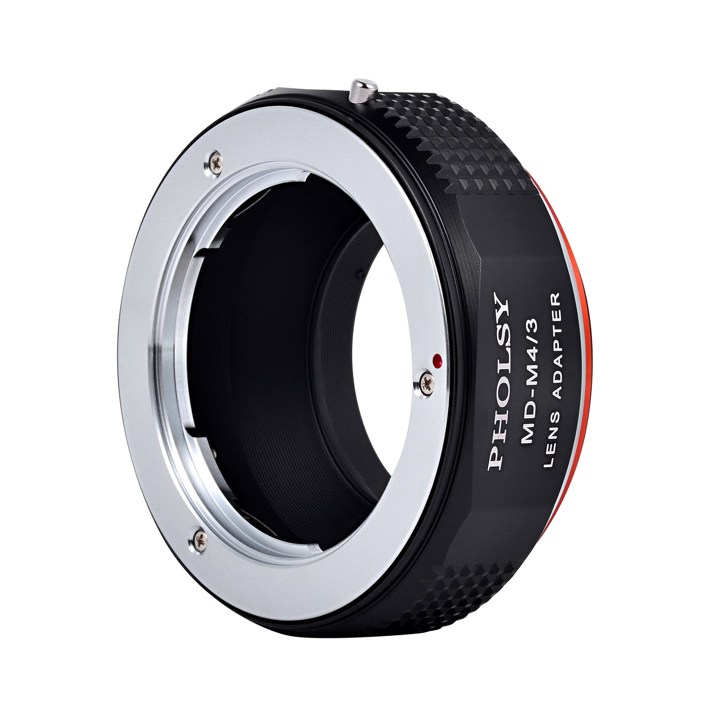PHOLSY Lens Mount Adapter Manual Focus Compatible with Minolta MD MC Mount Lens to Micro Four Thirds (M4/3 Micro 4/3) Mount Camera Body
