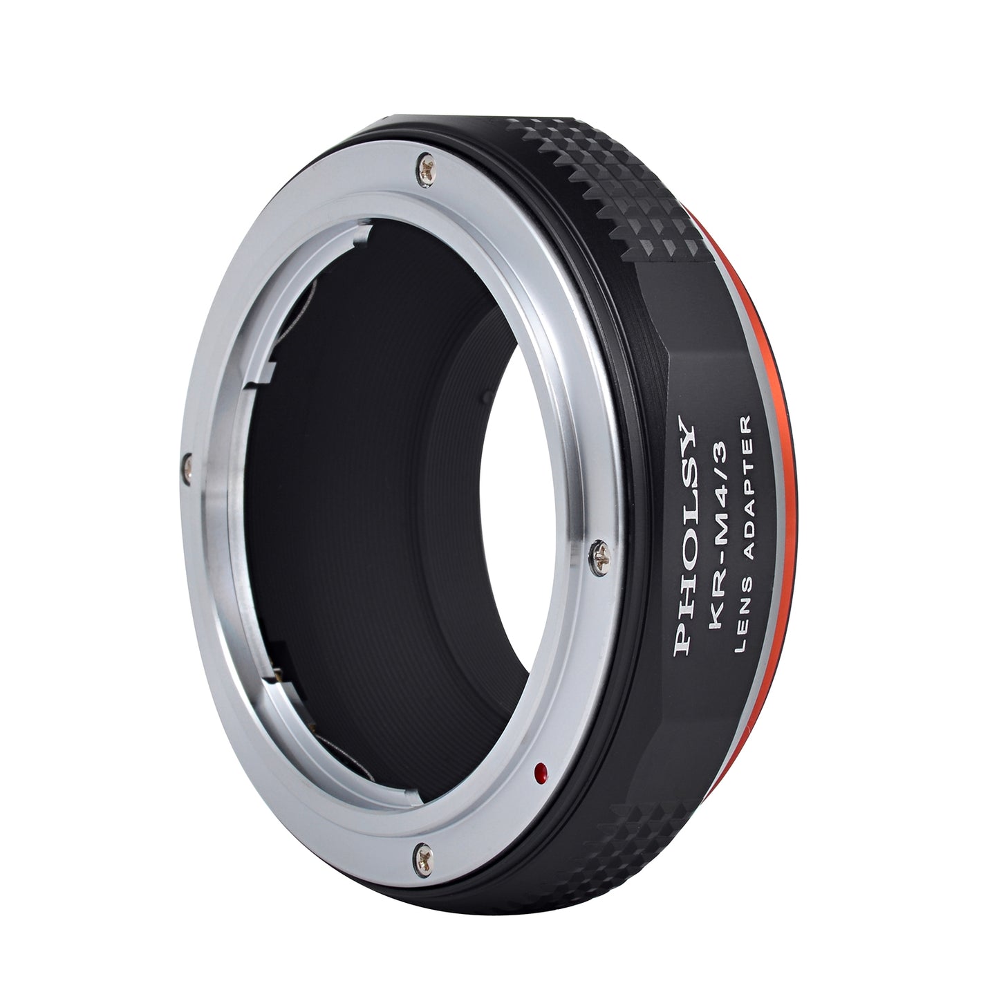 PHOLSY Lens Mount Adapter Manual Focus Compatible with Konica AR Mount Lens to Micro Four Thirds (M4/3 Micro 4/3) Mount Camera Body
