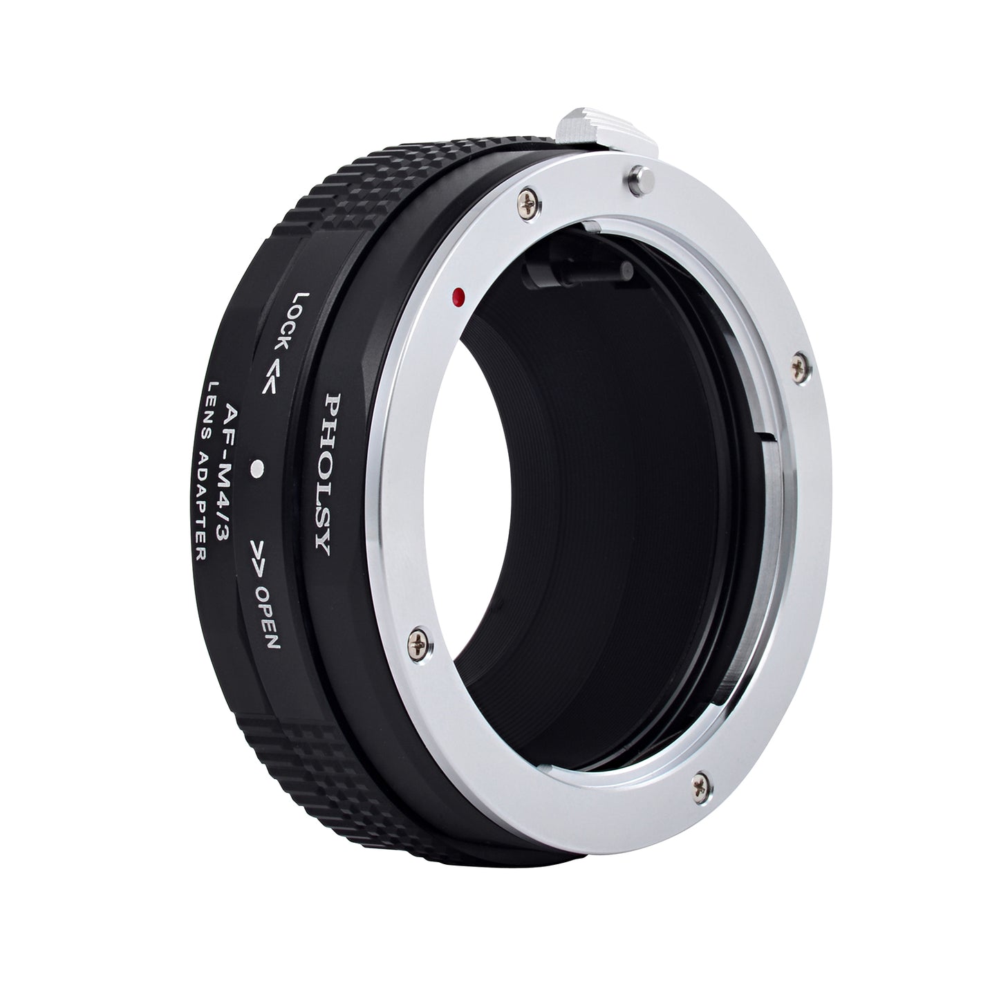 PHOLSY Lens Mount Adapter Manual Focus Compatible with Sony A (Minolta AF) Mount Lens to Micro Four Thirds (M4/3 Micro 4/3) Mount Camera Body