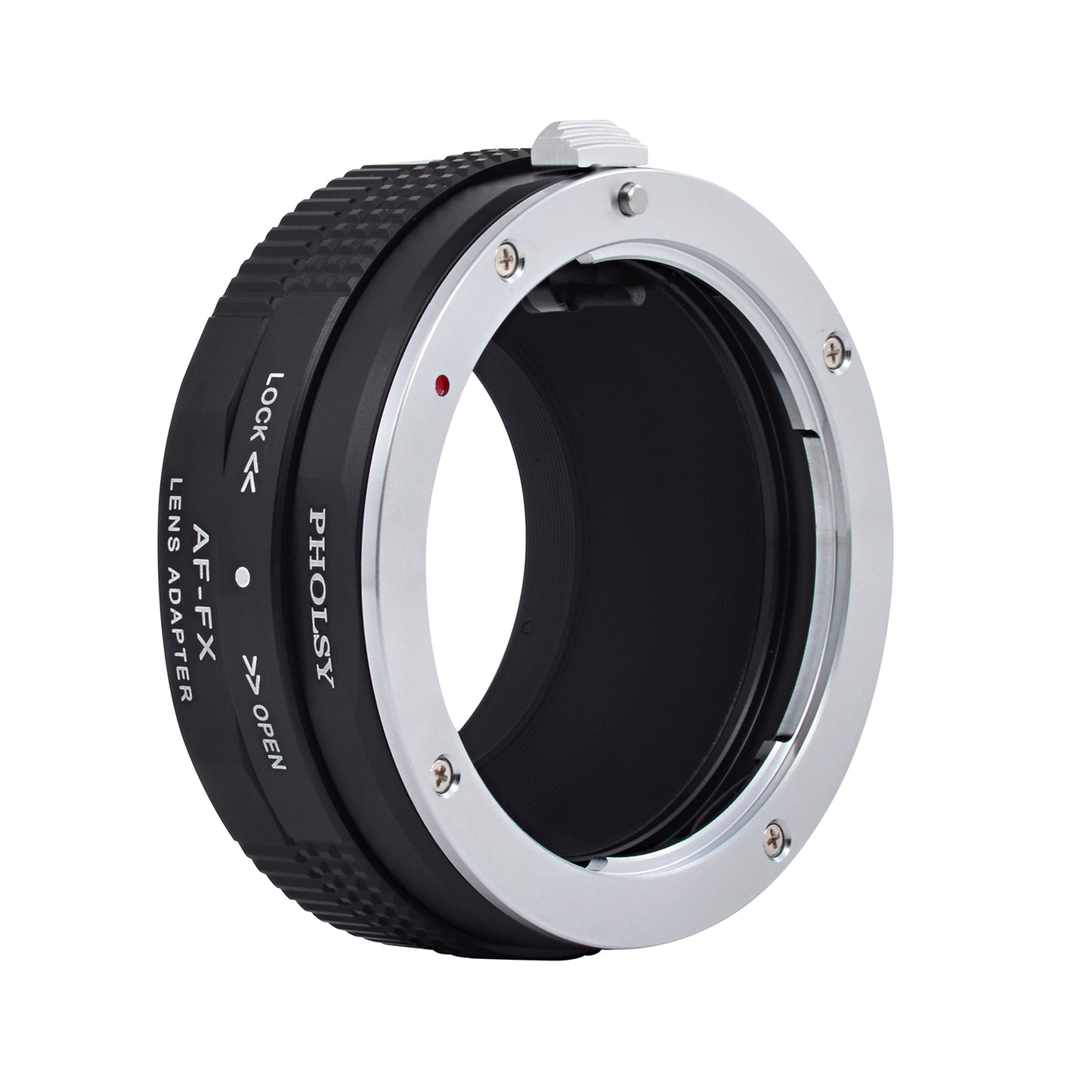 PHOLSY Lens Mount Adapter Manual Focus Compatible with Sony A (Minolta AF) Mount Lens to Fuji X Mount Camera Body