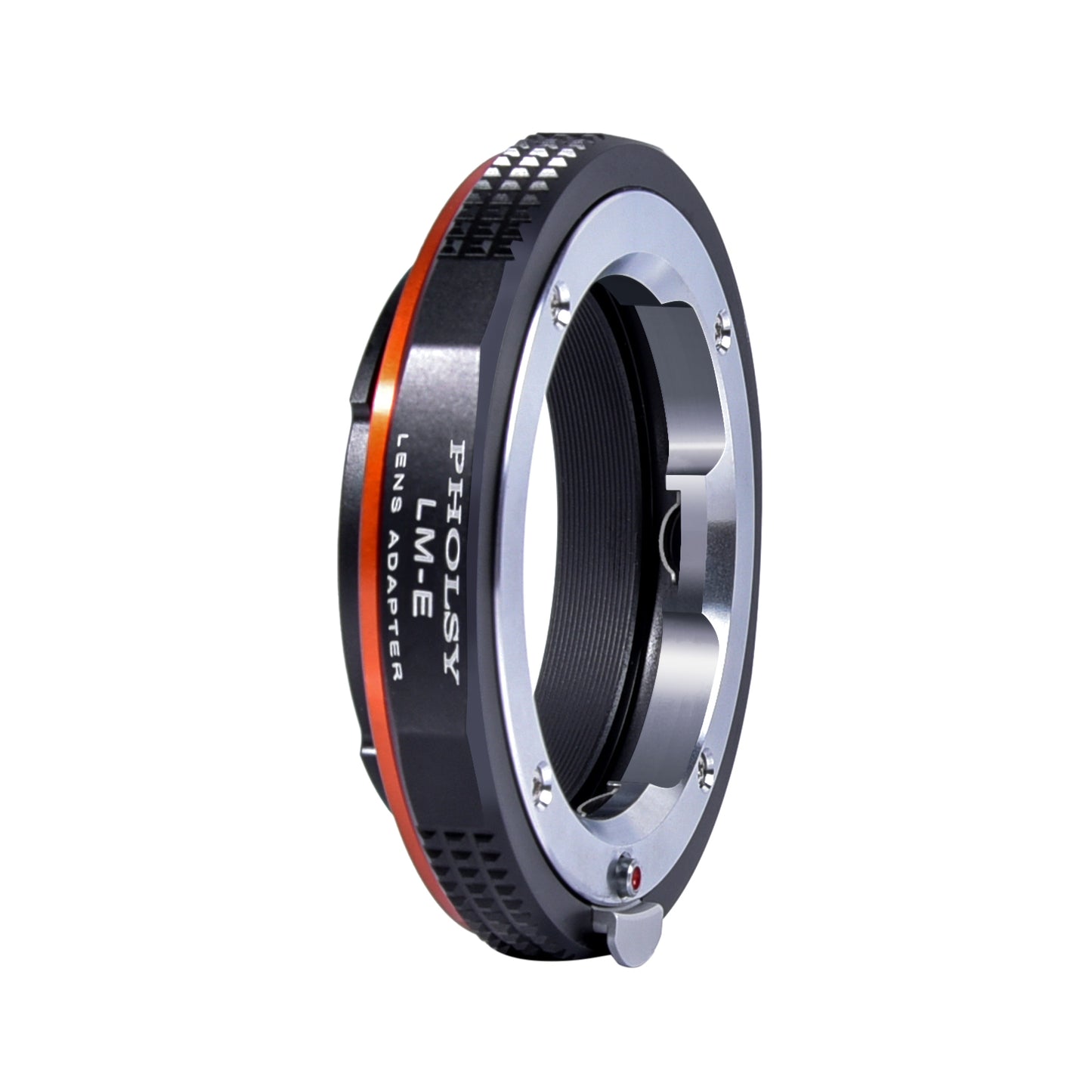 PHOLSY Lens Mount Adapter Manual Focus Compatible with Leica M Mount Lens to Sony E (NEX) Mount Camera Body