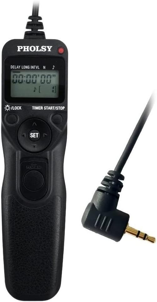 Camera Clockwork Control Camera Timer Remote Control – PHOLSY