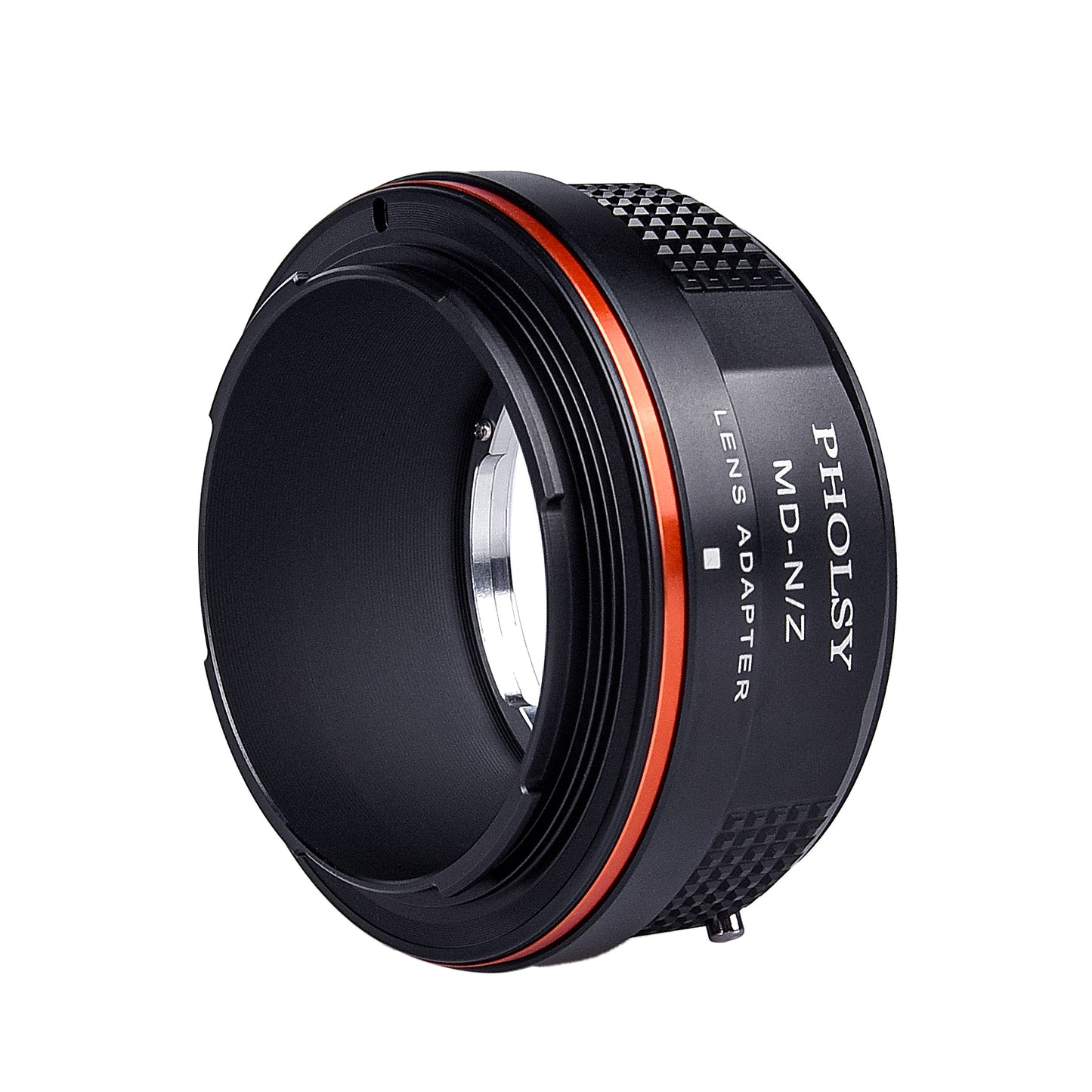 PHOLSY Lens Mount Adapter Manual Focus Compatible with Minolta MD MC Mount Lens to Nikon Z Mount Camera Body