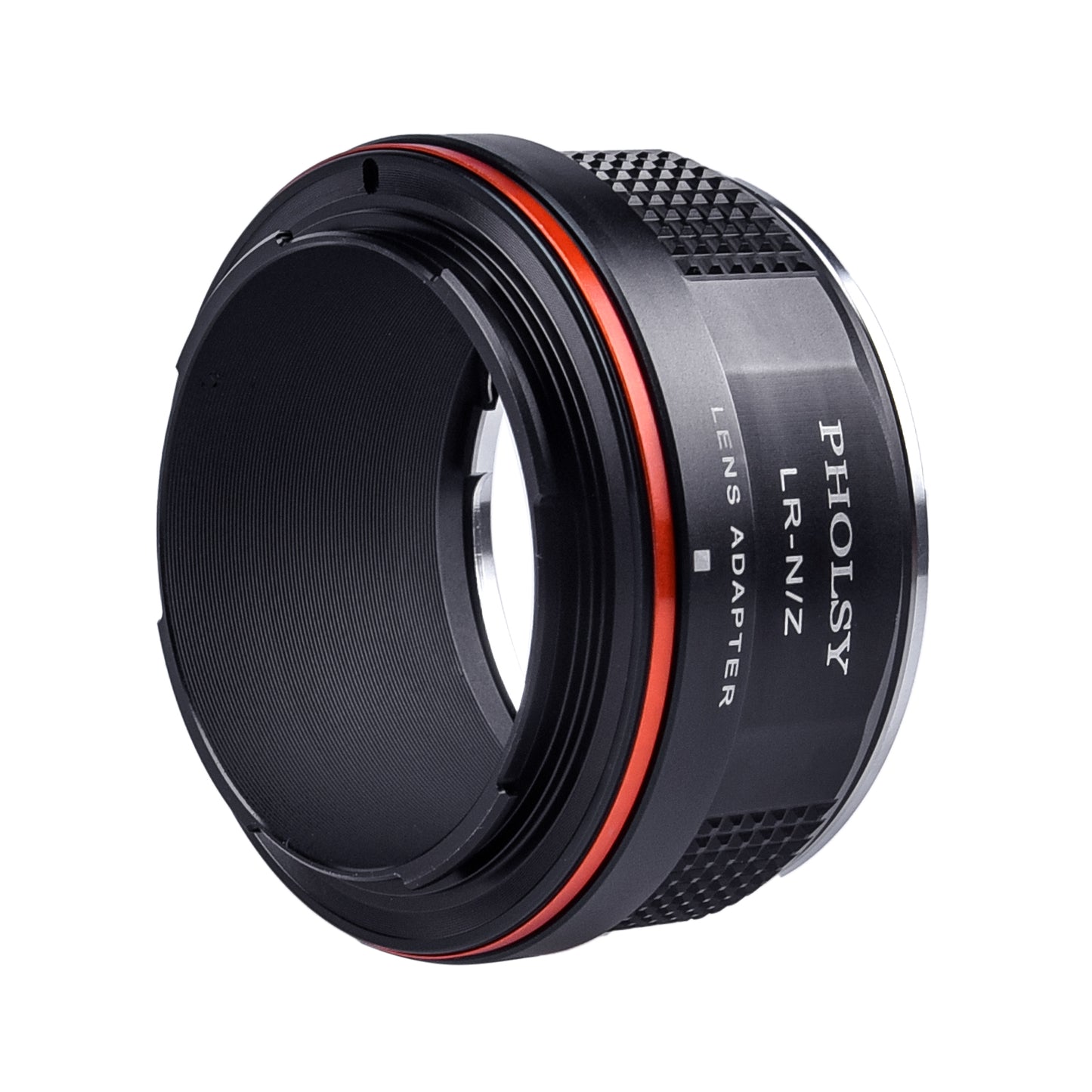 PHOLSY Lens Mount Adapter Manual Focus Compatible with Leica R Mount Lens to Nikon Z Mount Camera Body