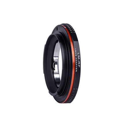 PHOLSY Lens Mount Adapter Manual Focus Compatible with Leica M Mount Lens to Canon RF Mount Camera Body