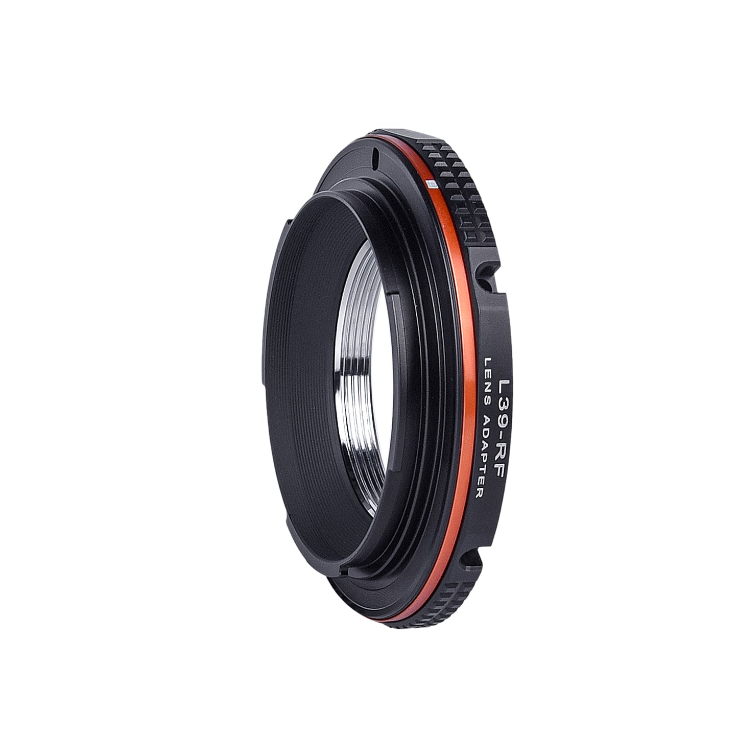 PHOLSY Lens Mount Adapter Manual Focus Compatible with M39 LTM 39mm Mount Lens to Canon RF Mount Camera Body