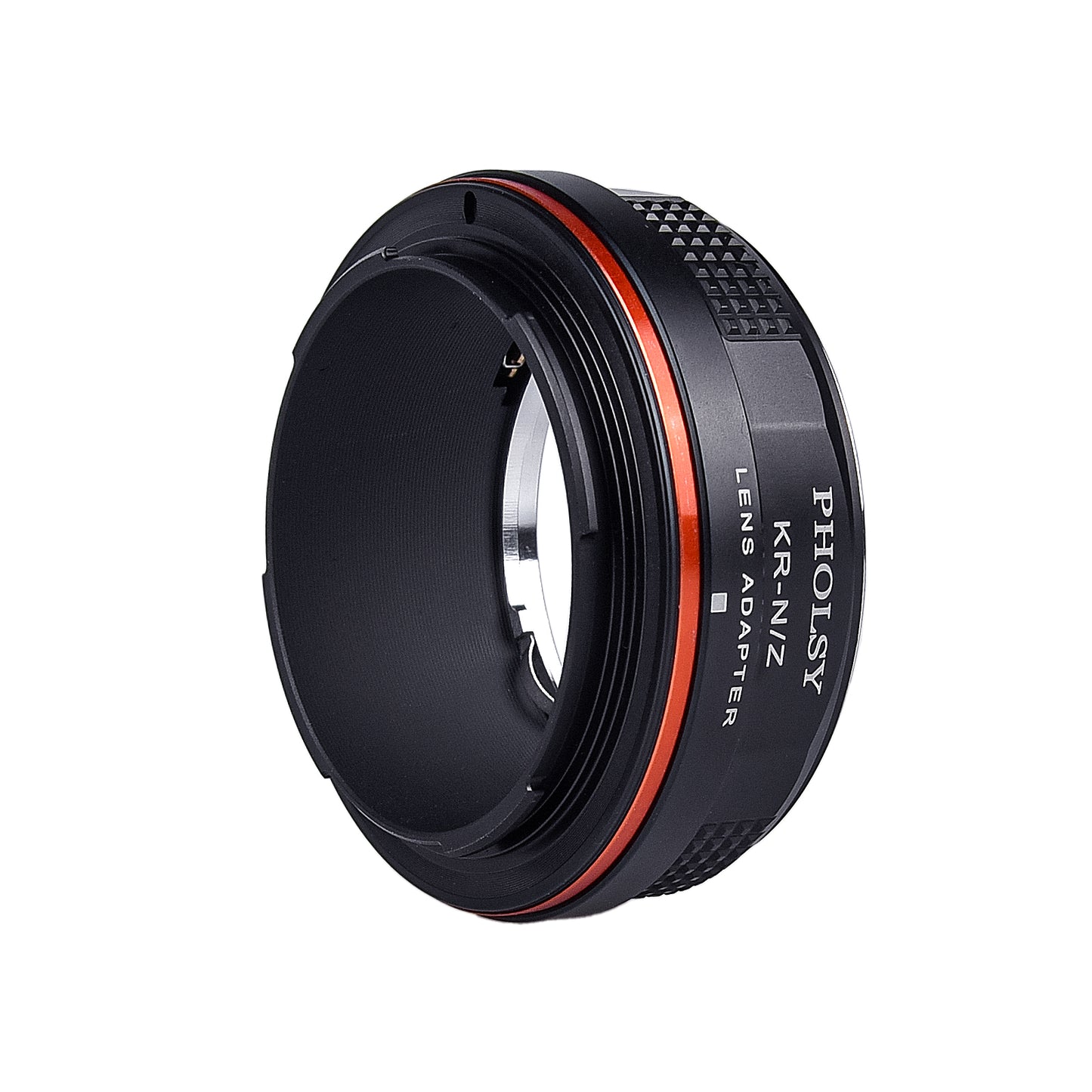 PHOLSY Lens Mount Adapter Manual Focus Compatible with Konica AR Mount Lens to Nikon Z Mount Camera Body