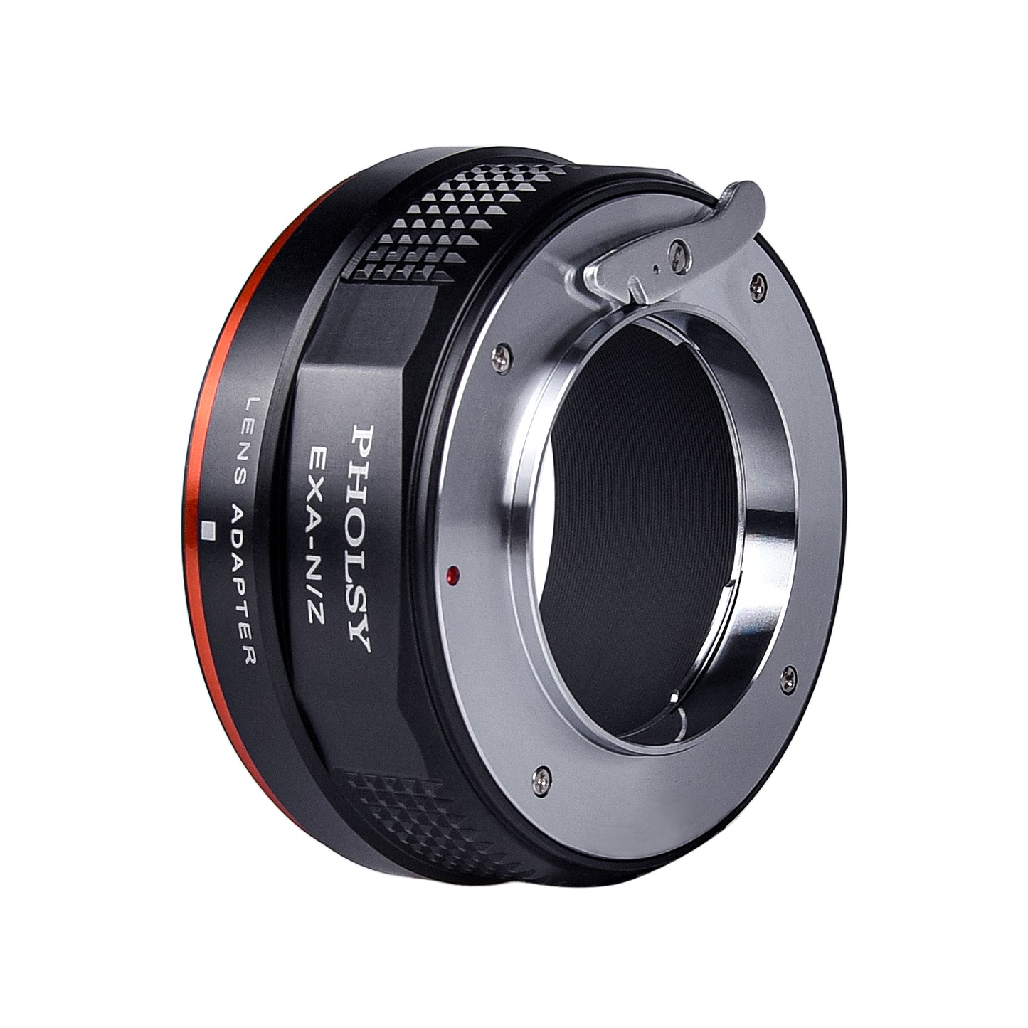 PHOLSY Lens Mount Adapter Manual Focus Compatible with Exakta Mount Lens to Nikon Z Mount Camera Body