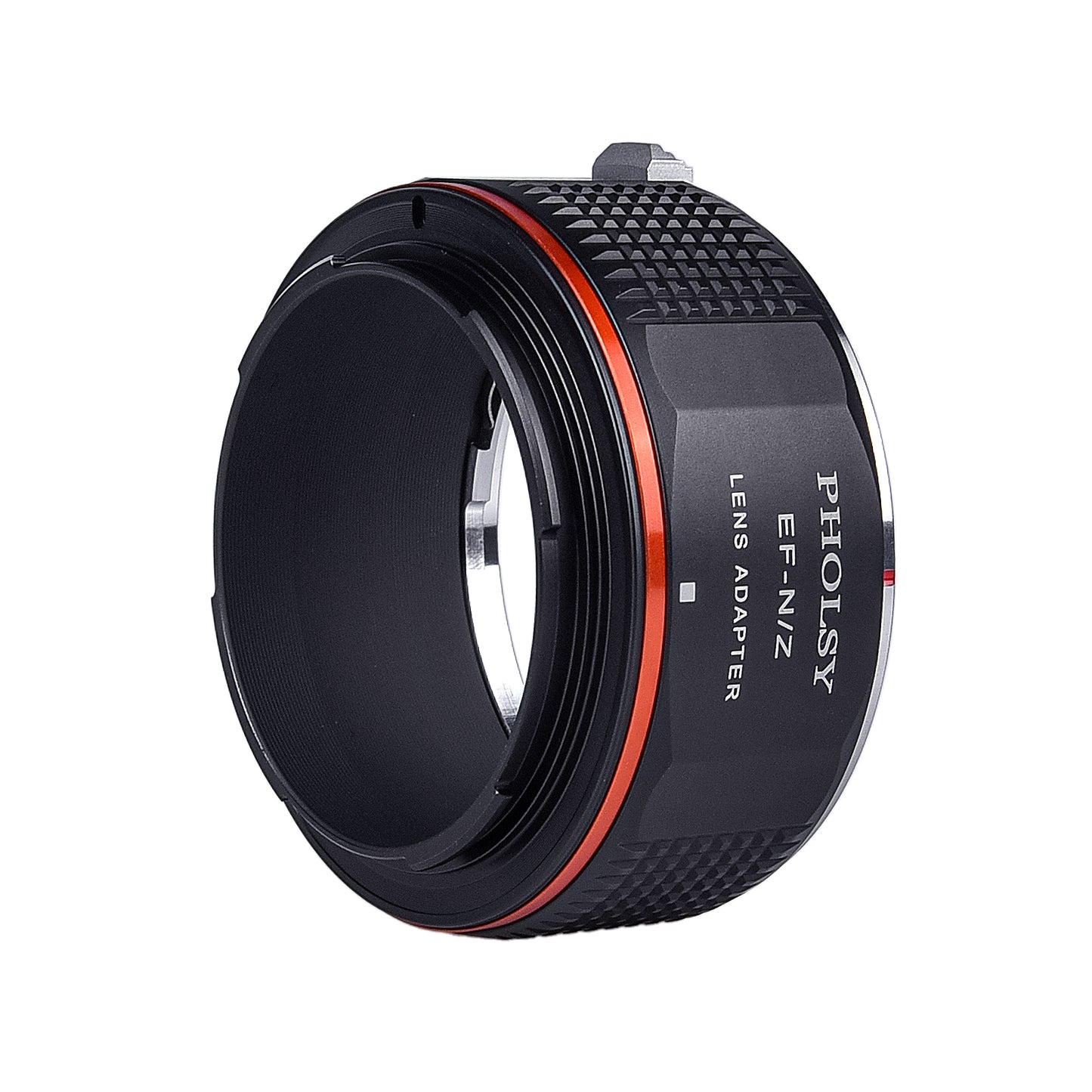 PHOLSY Lens Mount Adapter Manual Focus Compatible with Canon EF (EF-S) Mount Lens to Nikon Z Mount Camera Body
