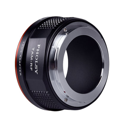 PHOLSY Lens Mount Adapter Manual Focus Compatible with Tamron ADAPTALL-2 Mount Lens to Canon RF Mount Camera Body