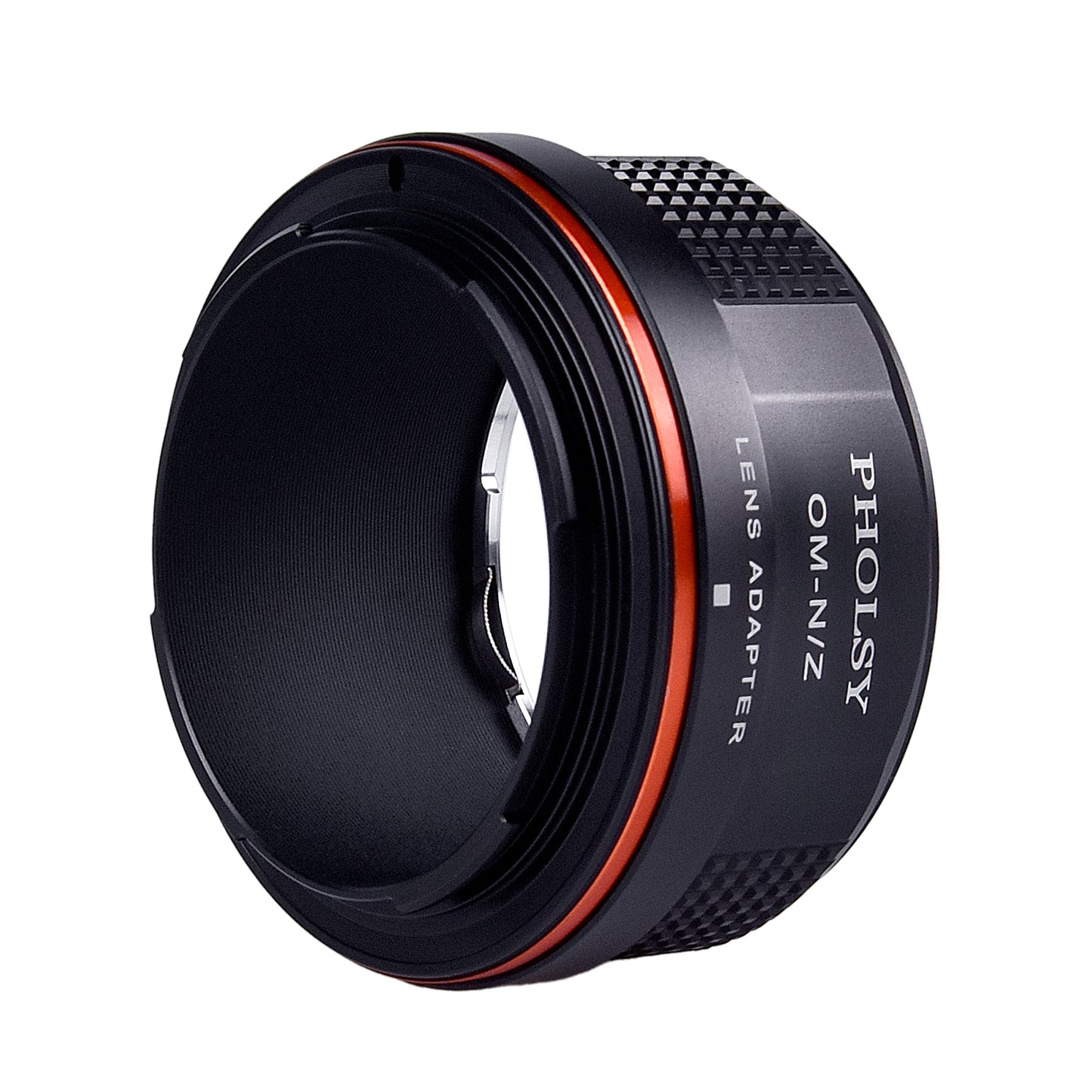 PHOLSY Lens Mount Adapter Manual Focus Compatible with Olympus OM Mount Lens to Nikon Z Mount Camera Body