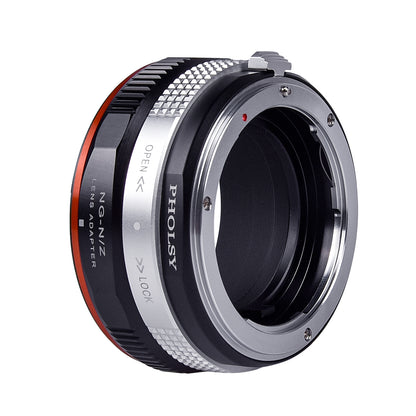 PHOLSY FTZ Lens Mount Adapter Manual Focus Compatible with Nikon F (G) Mount Lens to Nikon Z Mount Camera Body