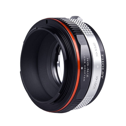 PHOLSY FTZ Lens Mount Adapter Manual Focus Compatible with Nikon F (G) Mount Lens to Nikon Z Mount Camera Body