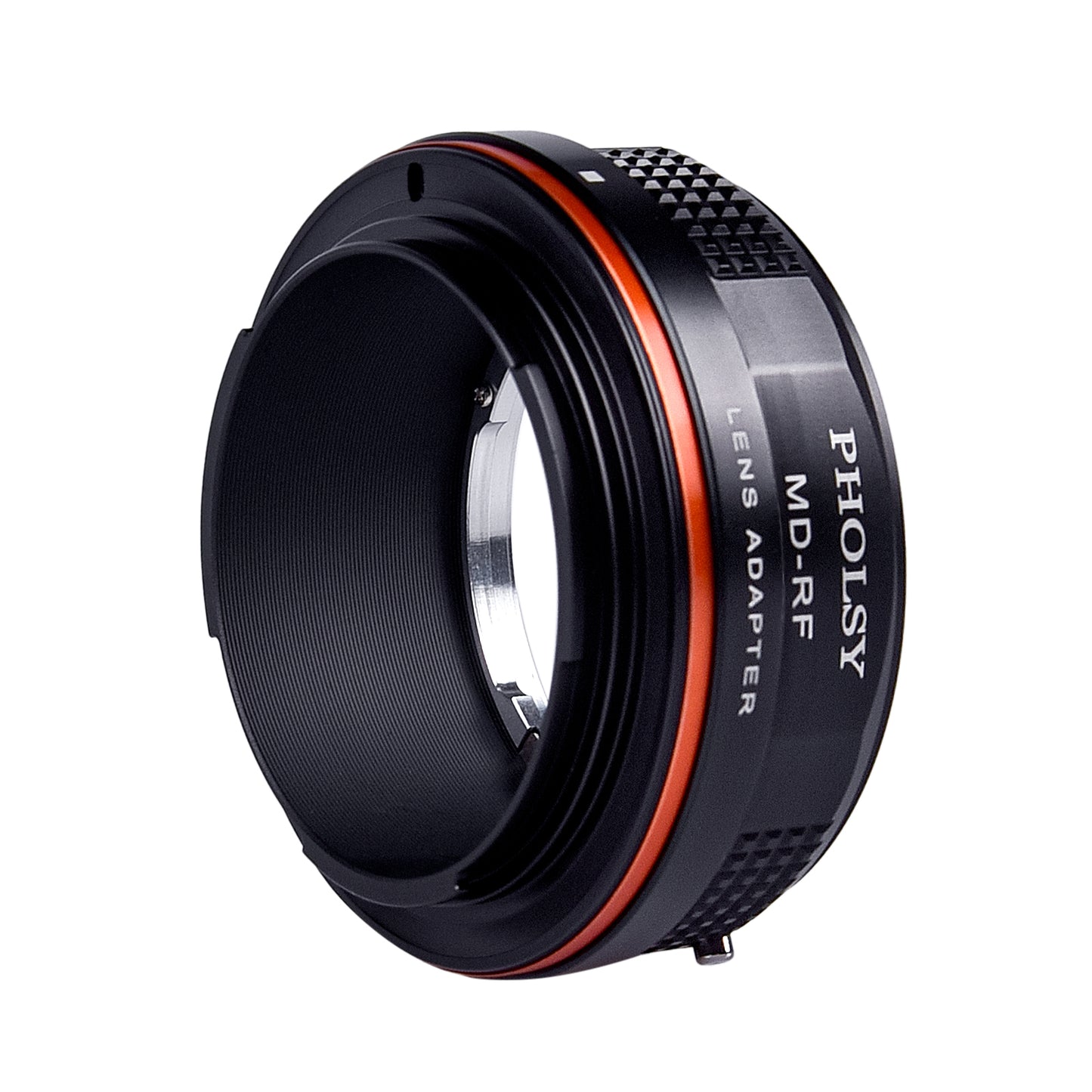PHOLSY Lens Mount Adapter Manual Focus Compatible with Minolta MD MC Mount Lens to Canon RF Mount Camera Body
