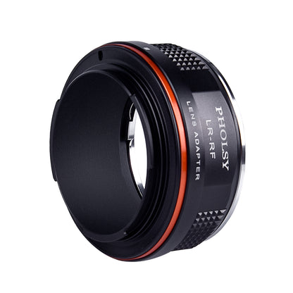 PHOLSY Lens Mount Adapter Manual Focus Compatible with Leica R Mount Lens to Canon RF Mount Camera Body