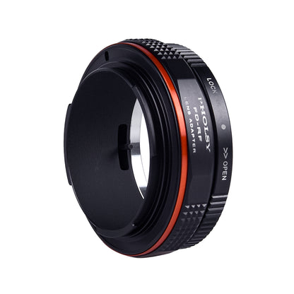 PHOLSY Lens Mount Adapter Manual Focus Compatible with Canon FD FL Mount Lens to Canon RF Mount Camera Body