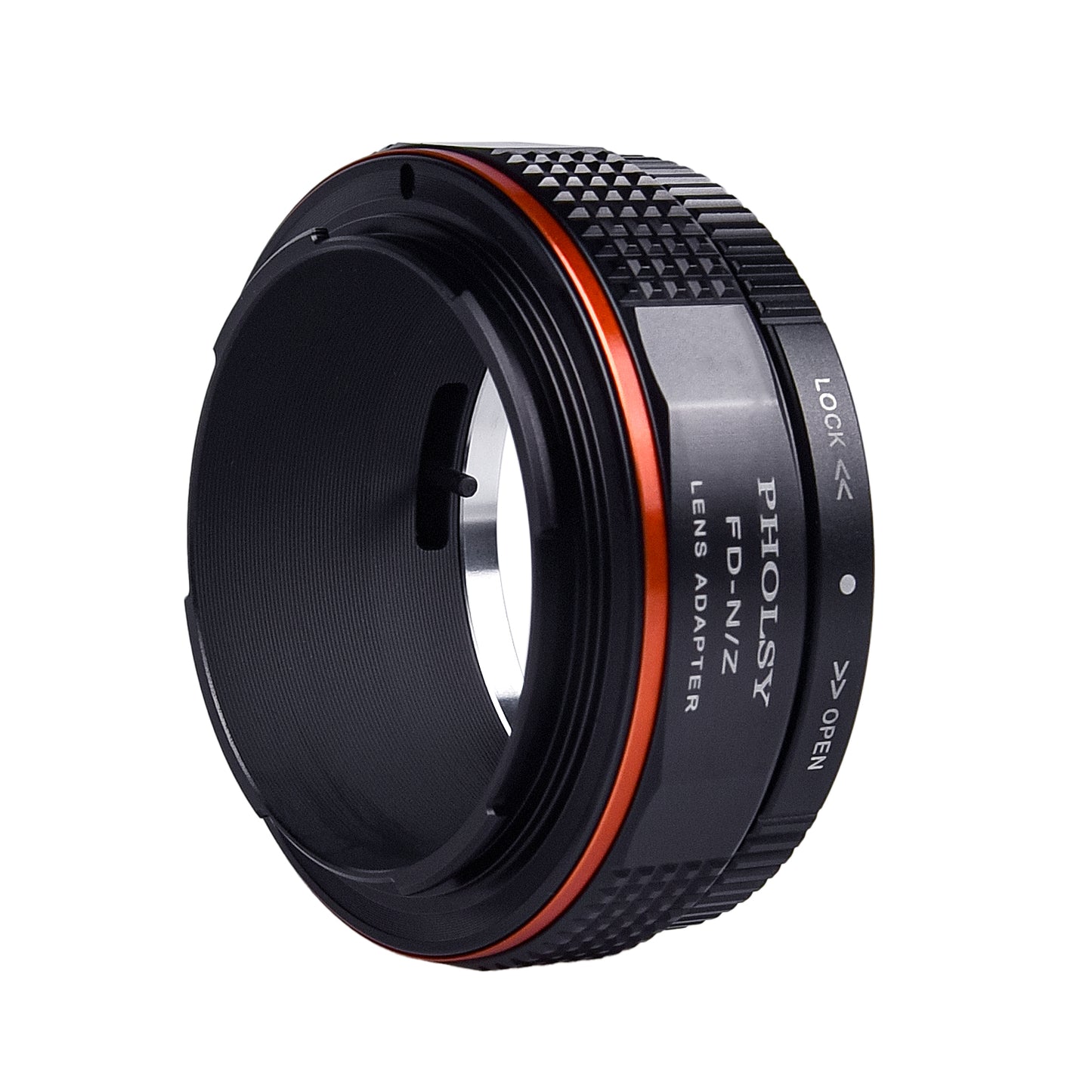 PHOLSY Lens Mount Adapter Manual Focus Compatible with Canon FD FL Mount Lens to Nikon Z Mount Camera Body