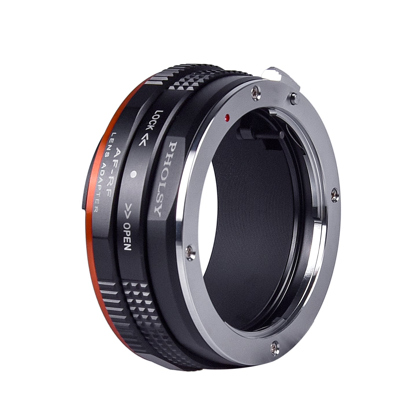 PHOLSY Lens Mount Adapter Manual Focus Compatible with Sony A (Minolta AF) Mount Lens to Canon RF Mount Camera Body