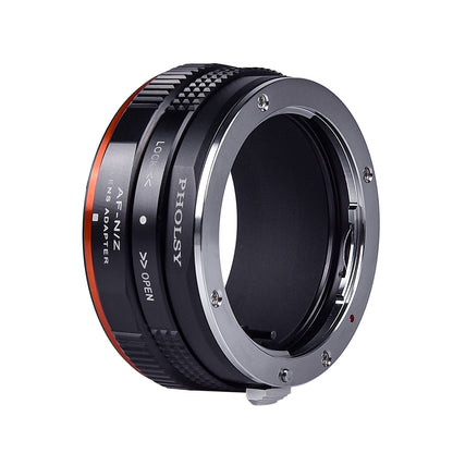 PHOLSY Lens Mount Adapter Manual Focus Compatible with Sony A (Minolta AF) Mount Lens to Nikon Z Mount Camera Body