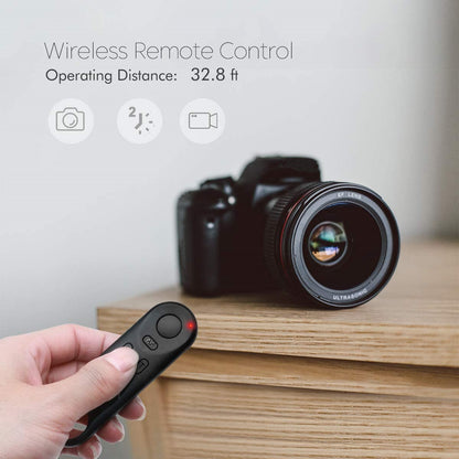 ML-L7 Bluetooth Camera Remote Wireless Shutter Release Control Compatible with Nikon Z30, Z6 II, Z7 II, Z fc, Z50, COOLPIX B600, A1000, P1000, P950