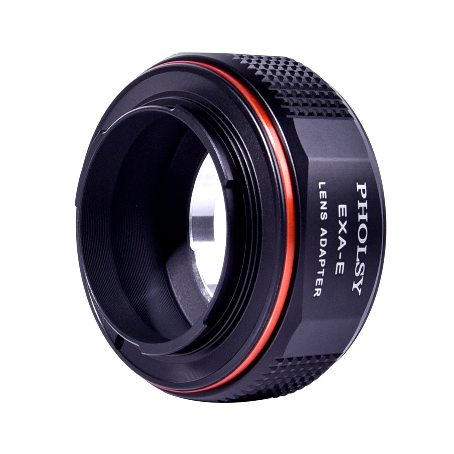 PHOLSY Lens Mount Adapter Manual Focus Compatible with Exakta Mount Lens to Sony E (NEX) Mount Camera Body