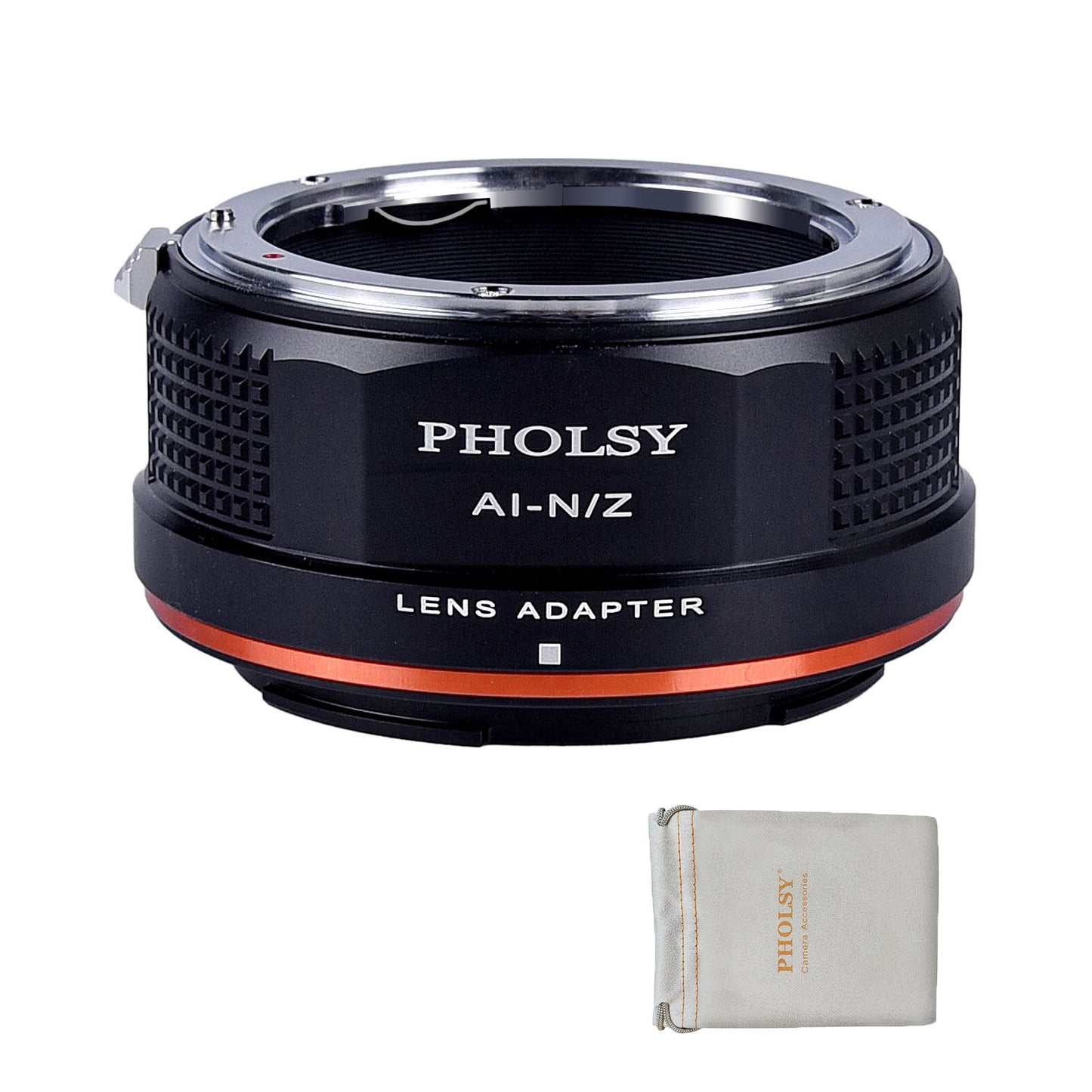 PHOLSY FTZ Lens Mount Adapter Manual Focus Compatible with Nikon F Mount Lens to Nikon Z Mount Camera Body