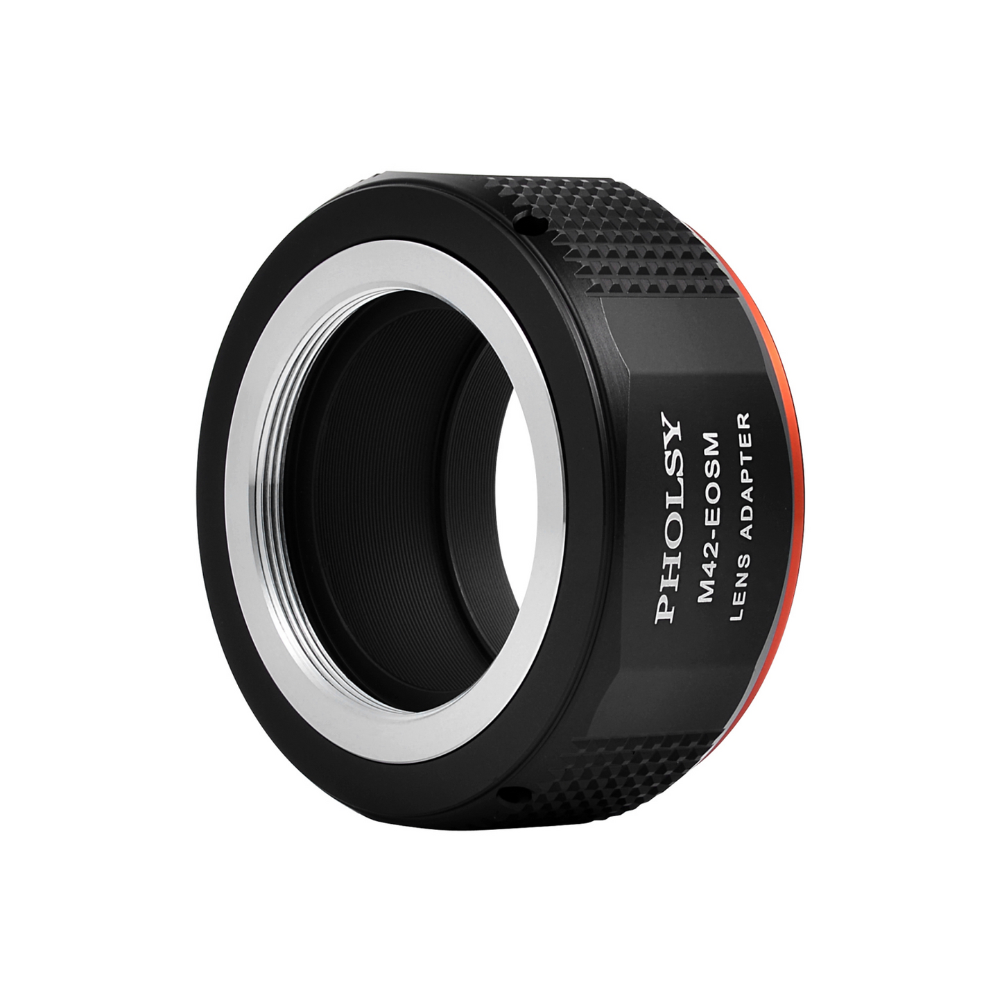 PHOLSY Lens Mount Adapter Manual Focus Compatible with M42 42mm Mount Lens to Canon EOS M (EF-M) Mount Camera Body