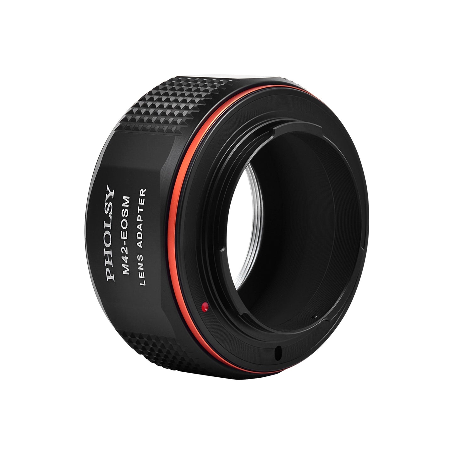 PHOLSY Lens Mount Adapter Manual Focus Compatible with M42 42mm Mount Lens to Canon EOS M (EF-M) Mount Camera Body