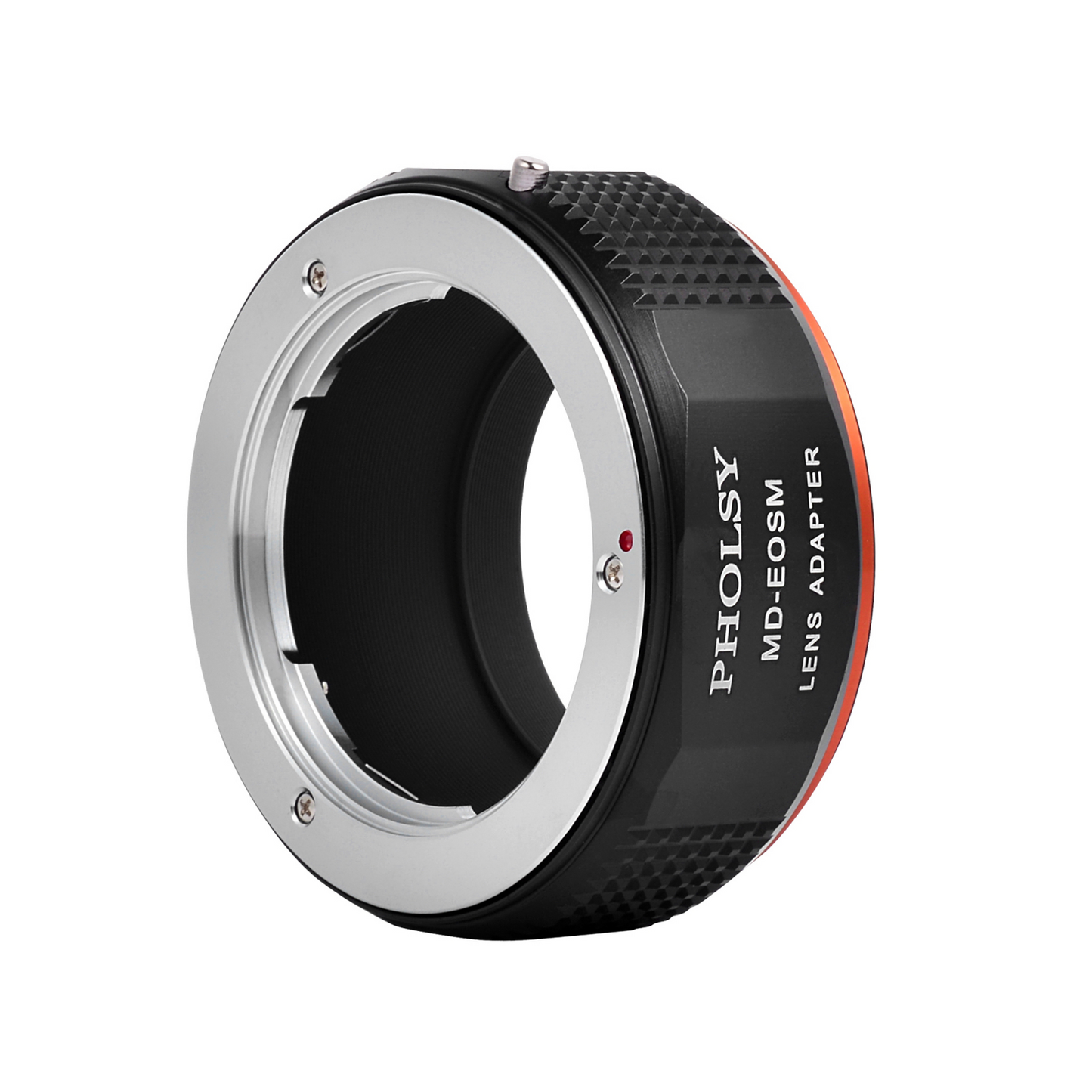 PHOLSY Lens Mount Adapter Manual Focus Compatible with Minolta MD MC Mount Lens to Canon EOS M (EF-M) Mount Camera Body