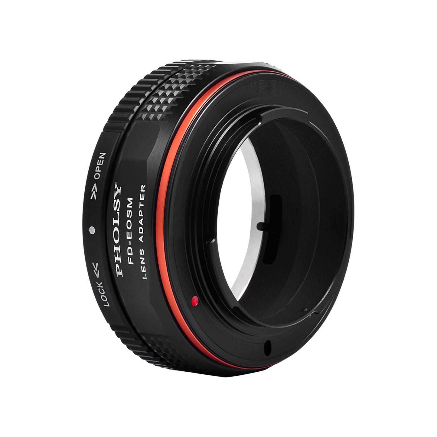 PHOLSY Lens Mount Adapter Manual Focus Compatible with Canon FD FL Mount Lens to Canon EOS M (EF-M) Mount Camera Body