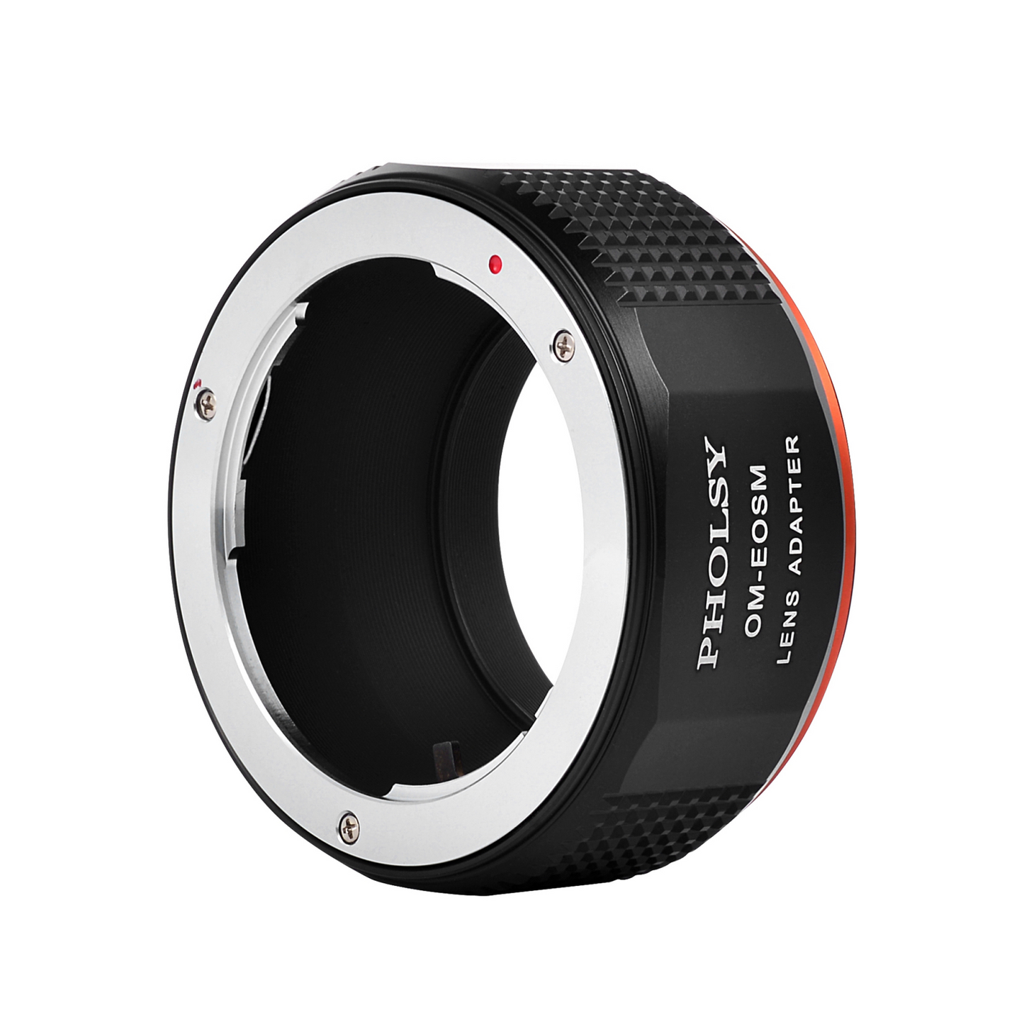 PHOLSY Lens Mount Adapter Manual Focus Compatible with Olympus OM Mount Lens to Canon EOS M (EF-M) Mount Camera Body