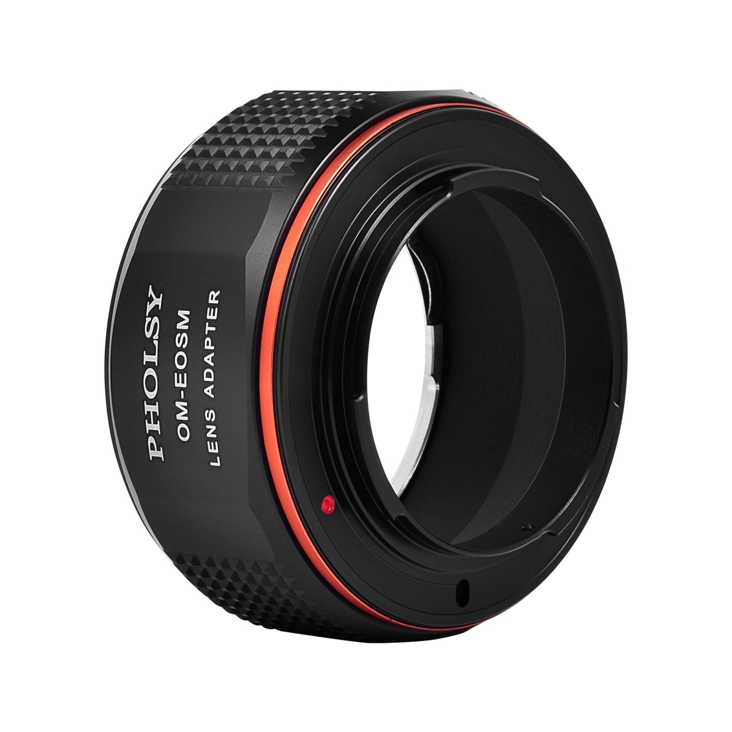 PHOLSY Lens Mount Adapter Manual Focus Compatible with Olympus OM Mount Lens to Canon EOS M (EF-M) Mount Camera Body