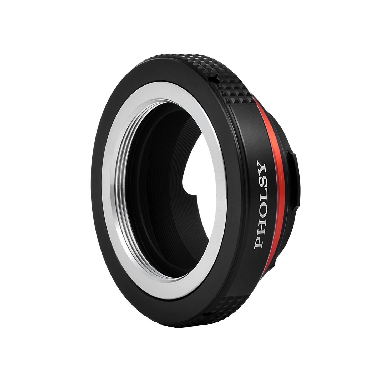 PHOLSY Lens Mount Adapter Manual Focus Compatible with M42 42mm Mount Lens to Leica M Mount Camera Body